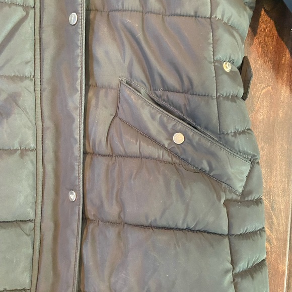 ZARA Black Puffer Jacket - Picture 3 of 4